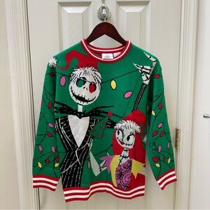 NWT Disney Nightmare Before Christmas Kids Sweater